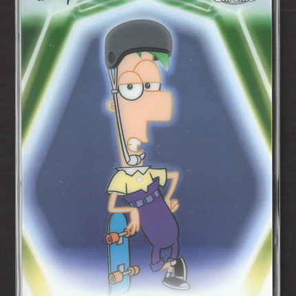 2026 Topps Chrome Disney 100 #CNE-2 Ferb
