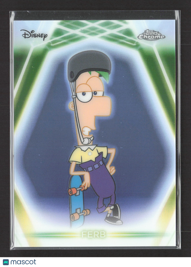 2026 Topps Chrome Disney 100 #CNE-2 Ferb