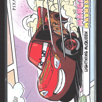 2026 Topps Pixar Manga Madness #MM-10 Lightning McQueen