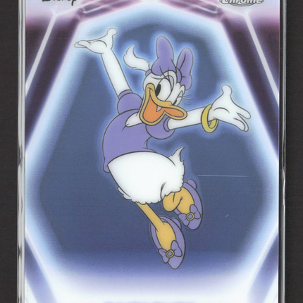 2026 Topps Chrome Disney 100 #CNE-197 Daisy Duck
