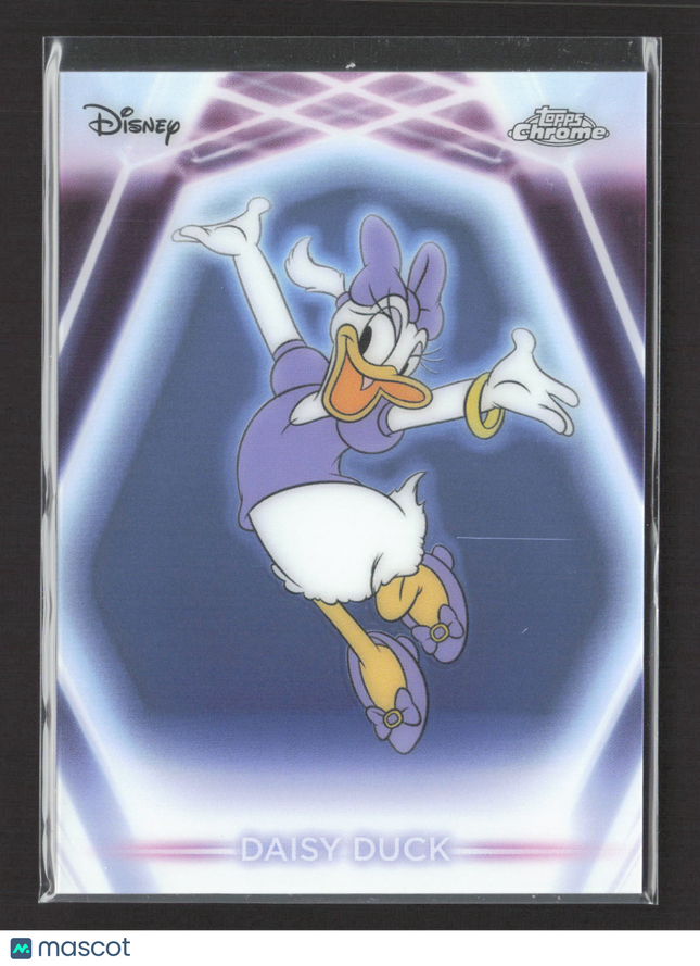 2026 Topps Chrome Disney 100 #CNE-197 Daisy Duck