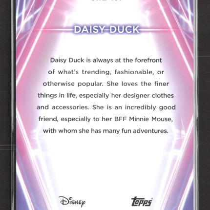 2026 Topps Chrome Disney 100 #CNE-197 Daisy Duck