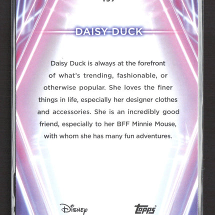 2026 Topps Disney 100 #197 Daisy Duck