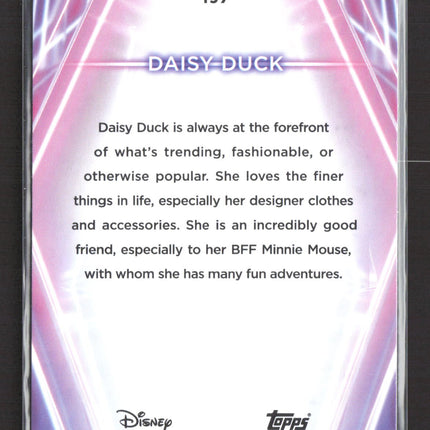 2026 Topps Disney 100 #197 Daisy Duck