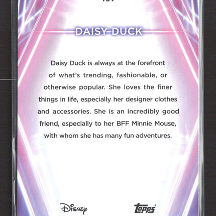 2026 Topps Disney 100 #197 Daisy Duck