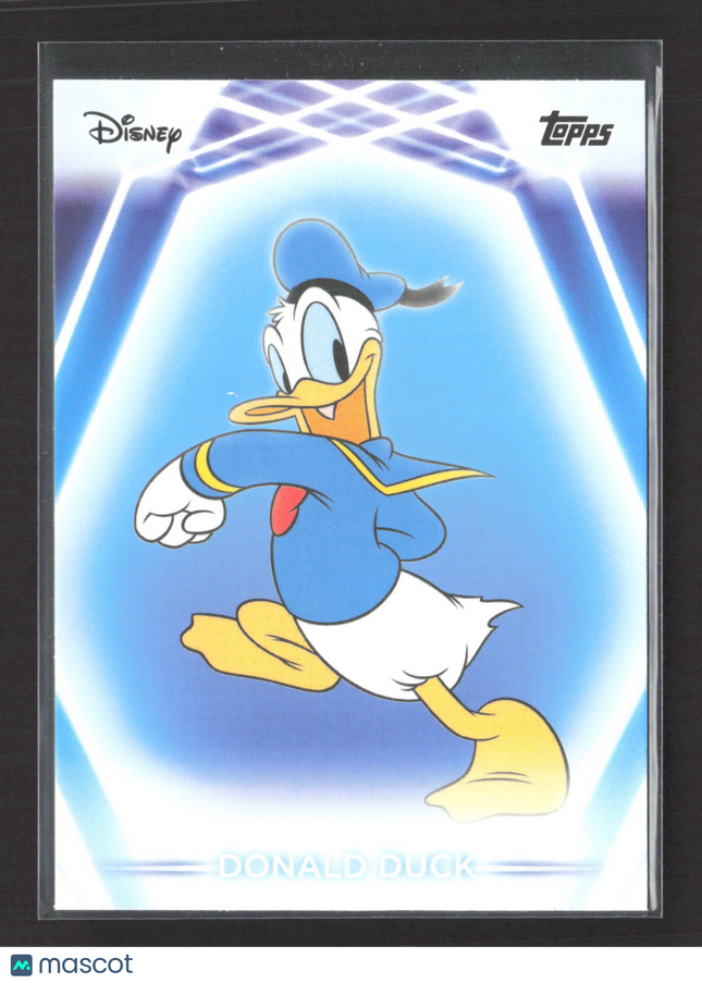 2026 Topps Disney 100 #196 Donald Duck