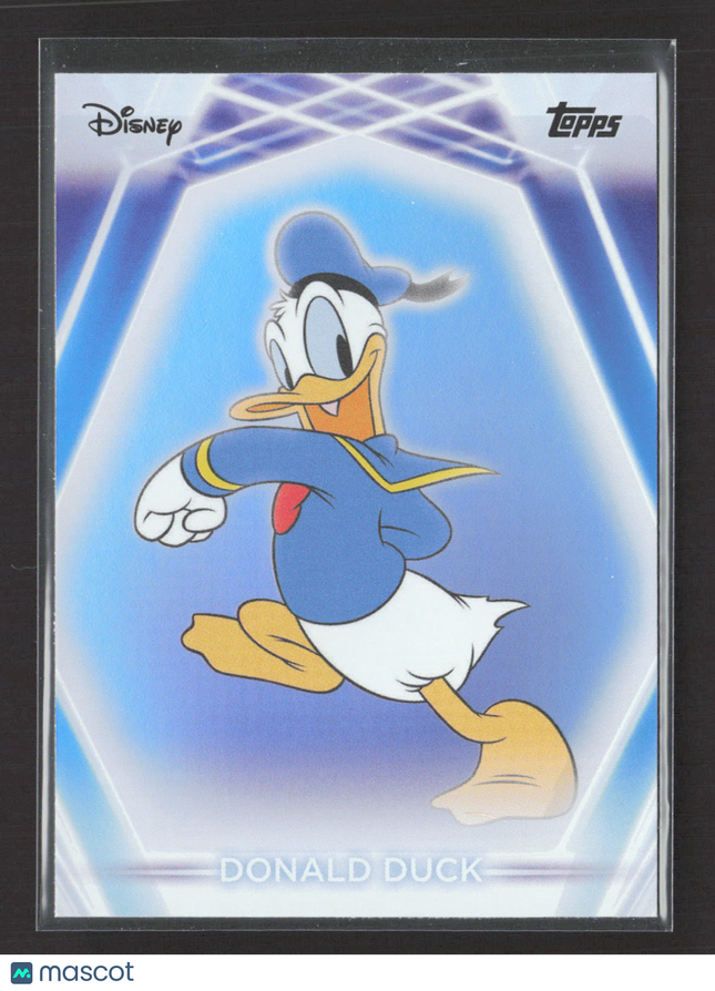 2026 Topps Disney 100 #196 Donald Duck