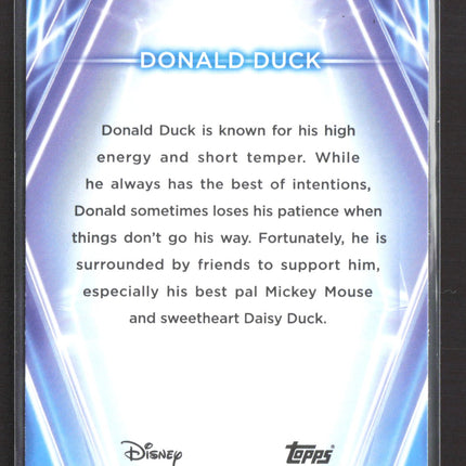 2026 Topps Disney 100 #196 Donald Duck
