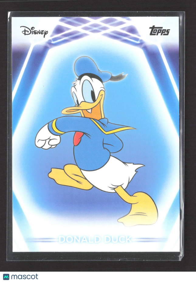 2026 Topps Disney 100 #196 Donald Duck