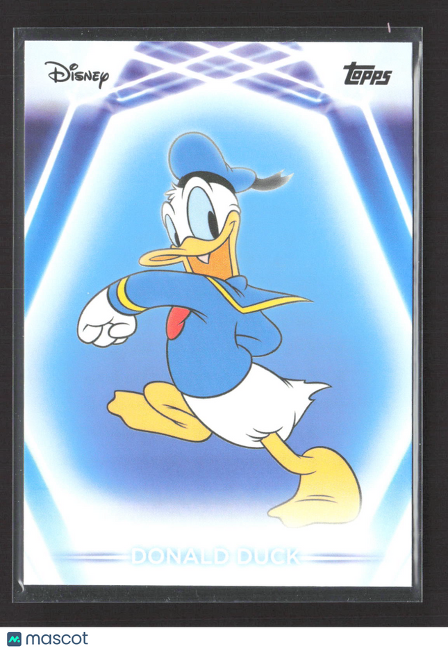 2026 Topps Disney Chrome #196 Donald Duck