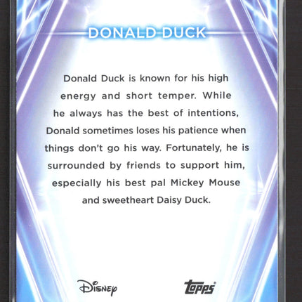 2026 Topps Disney Chrome #196 Donald Duck