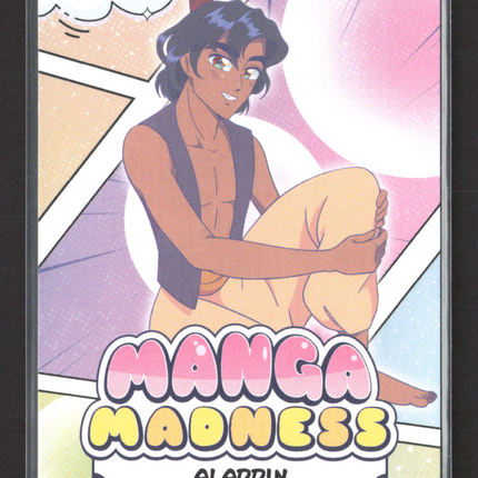 2026 Topps Disney Manga Madness #MM-11 Aladdin