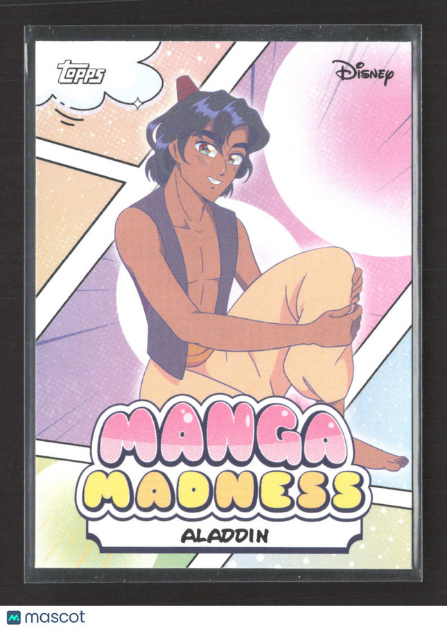 2026 Topps Disney Manga Madness #MM-11 Aladdin
