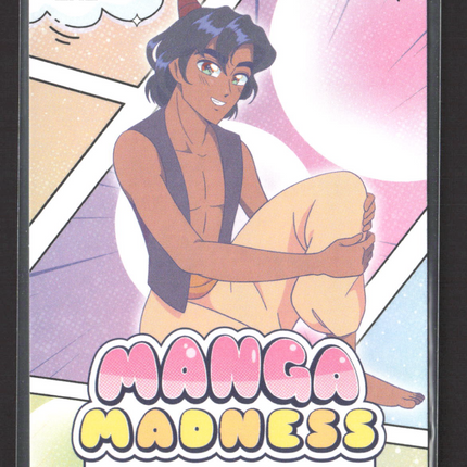 2026 Topps Disney Manga Madness #MM-11 Aladdin