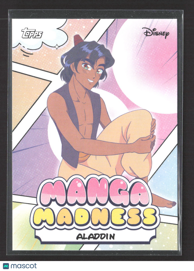 2026 Topps Disney Manga Madness #MM-11 Aladdin