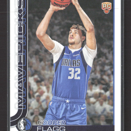 2025 Topps Flagship Cooper Flagg #201 RC