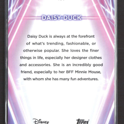 2026 Topps Disney 100 #197 Daisy Duck