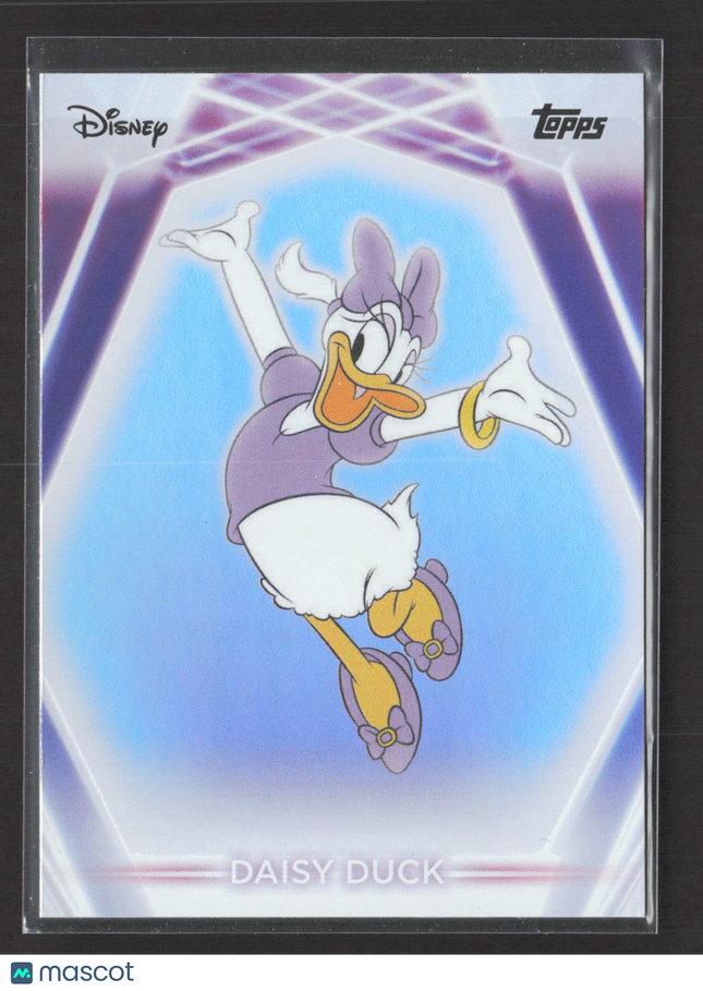 2026 Topps Disney Chrome #197 Daisy Duck
