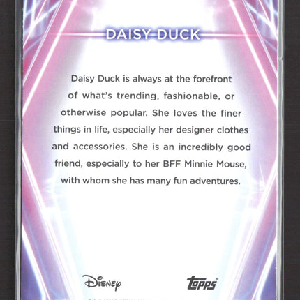 2026 Topps Disney Chrome #197 Daisy Duck