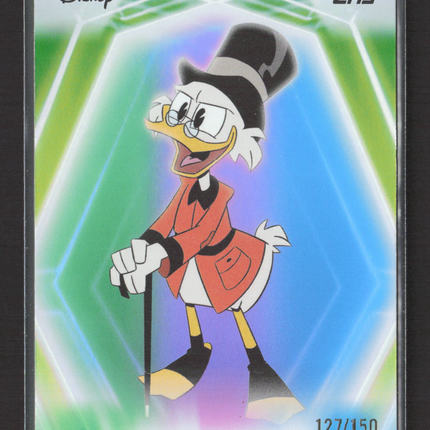 2026 Topps Disney Chrome 127/150 #151 Scrooge McDuck