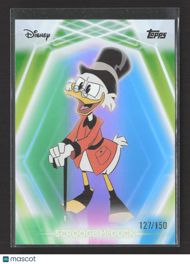 2026 Topps Disney Chrome 127/150 #151 Scrooge McDuck