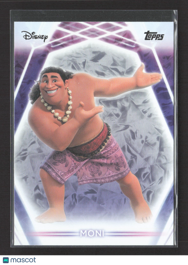 2026 Topps Disney Chrome #22 Moni