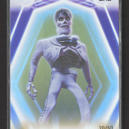2026 Topps Pixar 20/50 #67 Ernesto De La Cruz