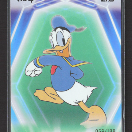 2026 Topps Disney 100 056/199 #196 Donald Duck