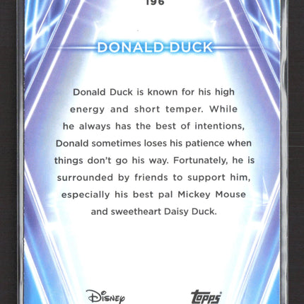 2026 Topps Disney 100 056/199 #196 Donald Duck
