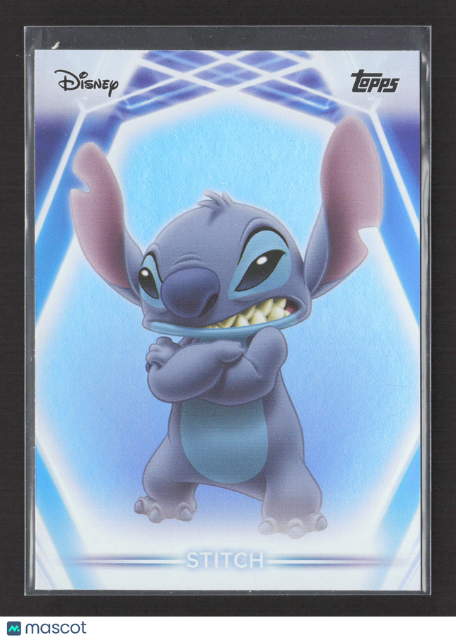 2026 Topps Disney Chrome #14 Stitch