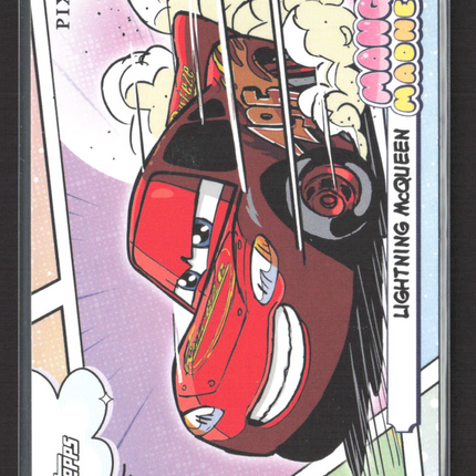 2026 Topps Pixar Manga Madness #MM-10 Lightning McQueen