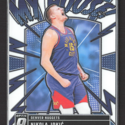 2025 Panini Donruss Optic My House! Nikola Jokic #20