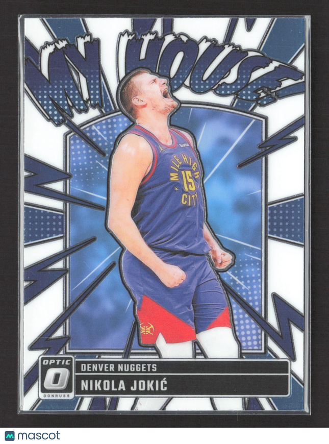 2025 Panini Donruss Optic My House! Nikola Jokic #20