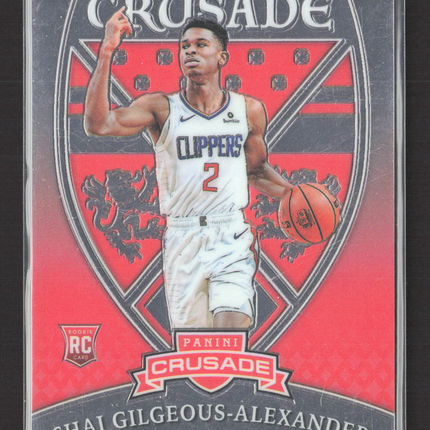 2019 Panini Chronicles Crusade Shai Gilgeous-Alexander #565 RC