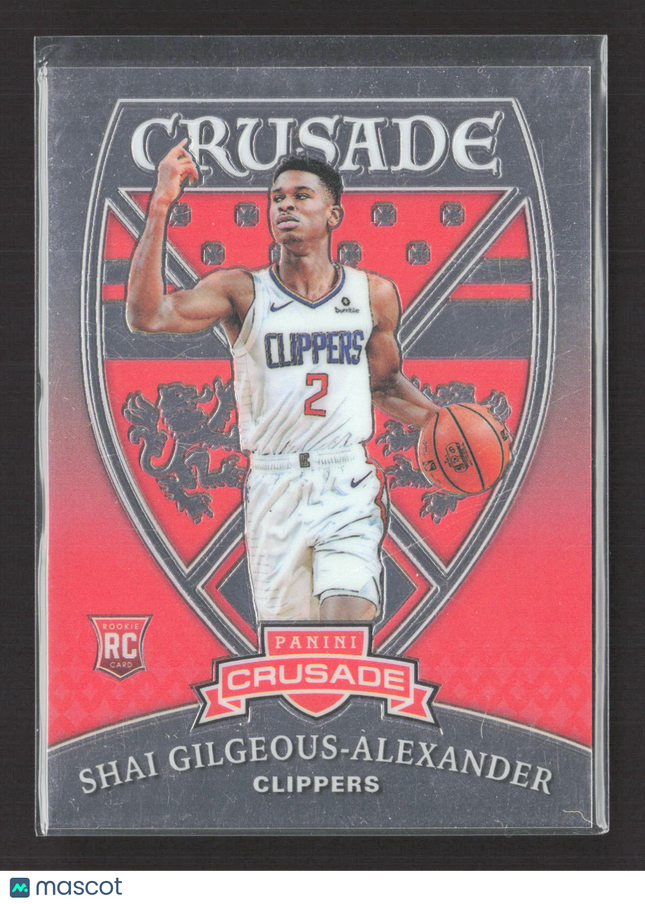 2019 Panini Chronicles Crusade Shai Gilgeous-Alexander #565 RC