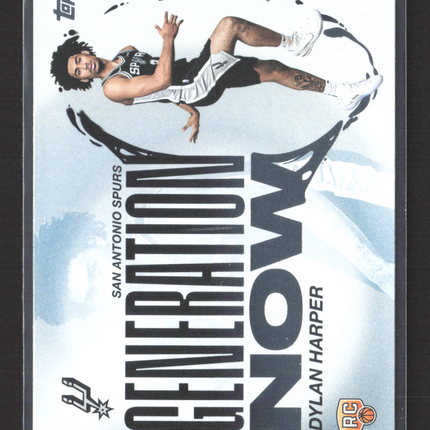 2025 Topps Generation Now Dylan Harper #GN-2 RC
