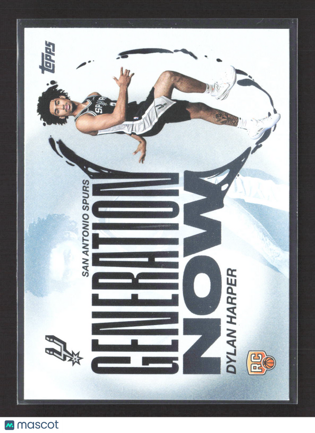 2025 Topps Generation Now Dylan Harper #GN-2 RC