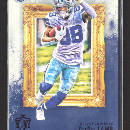2020 Panini Chronicles Gridiron Kings CeeDee Lamb #GK-14 RC 10/99