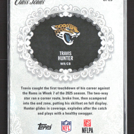 2025 Topps Signature Class Icons Travis Hunter #CI-23 015/225 RC