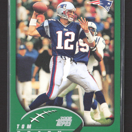 2002 Topps Tom Brady #248