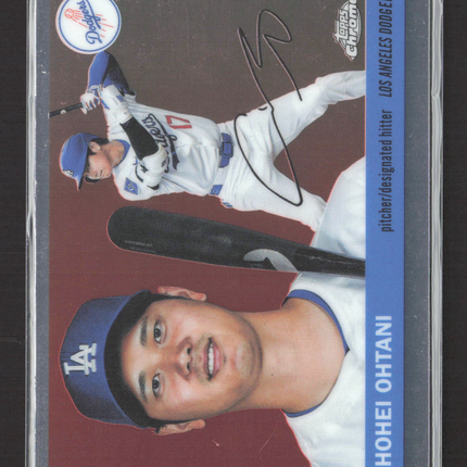 2025 Topps Chrome Platinum Shohei Ohtani #17
