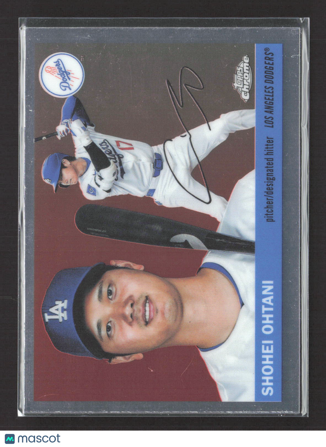 2025 Topps Chrome Platinum Shohei Ohtani #17
