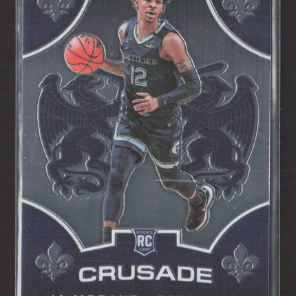 2020 Panini Chronicles Crusade Ja Morant #526 RC