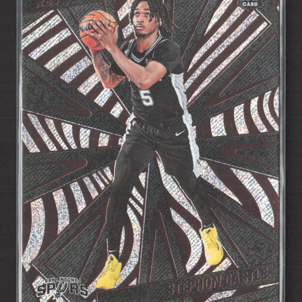 2025 Panini Revolution Stephon Castle #116 RC
