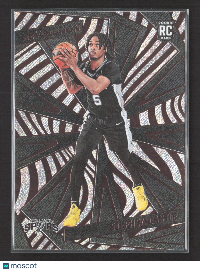 2025 Panini Revolution Stephon Castle #116 RC