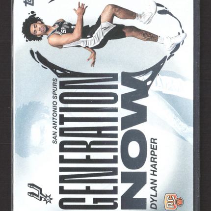 2025 Topps Generation Now Dylan Harper #GN-2 RC