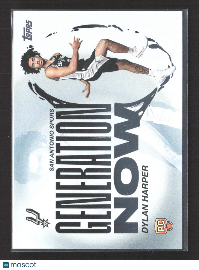 2025 Topps Generation Now Dylan Harper #GN-2 RC
