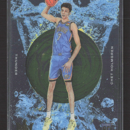 2023 Panini Court Kings Chet Holmgren #19 RC Clear