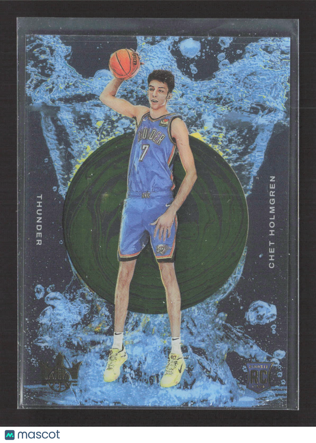 2023 Panini Court Kings Chet Holmgren #19 RC Clear