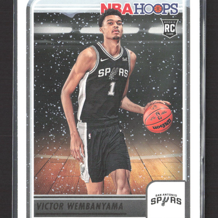 2023 Panini NBA Hoops Winter Victor Wembanyama #277 RC
